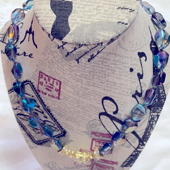 Kirks Folly Necklace Blue - Picture 4 of 16